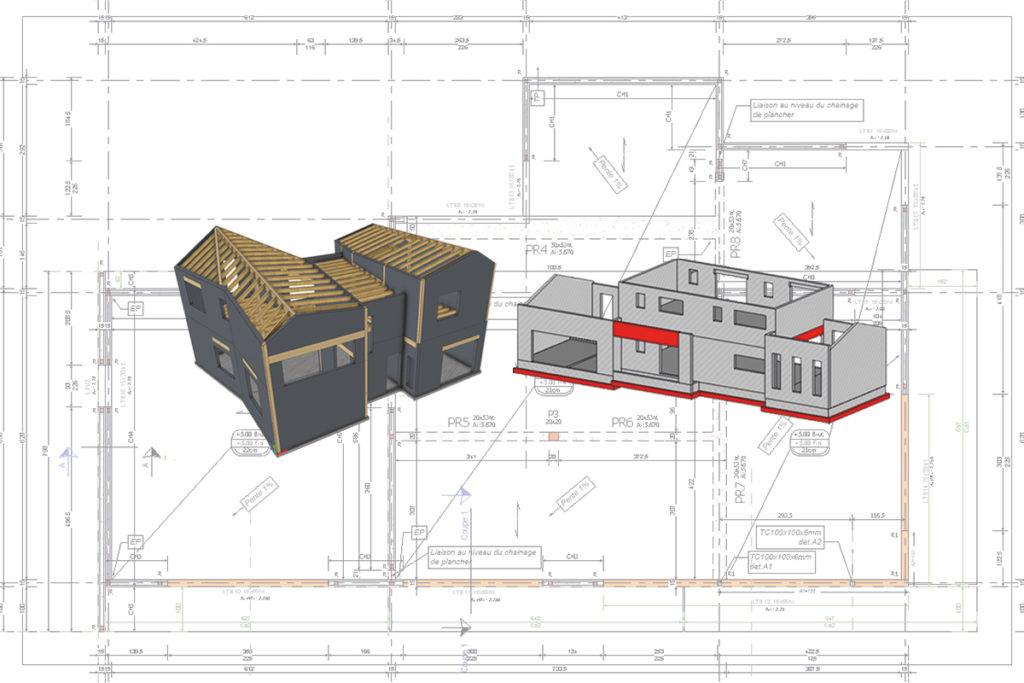 123 Structure - Étude Structure maison individuelle