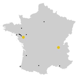 Carte bureaux d'études du collectif QUARCO