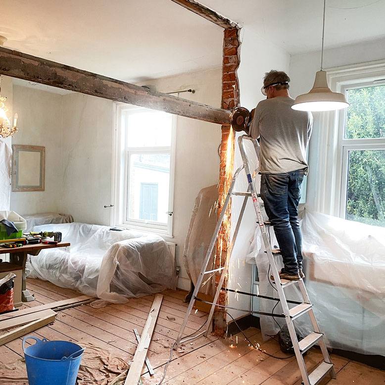 Abattre un mur porteur