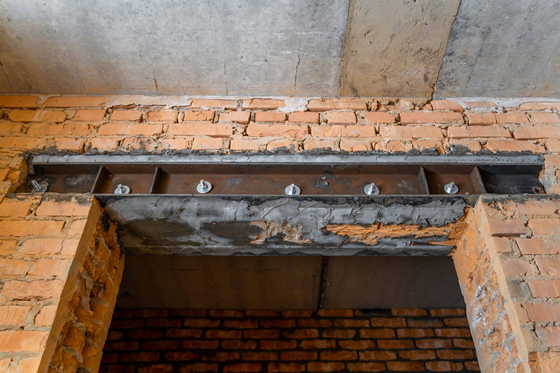 les différents types de linteaux